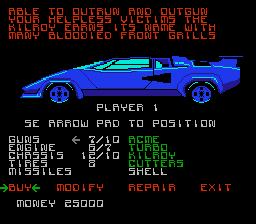 Death Race Screenthot 2